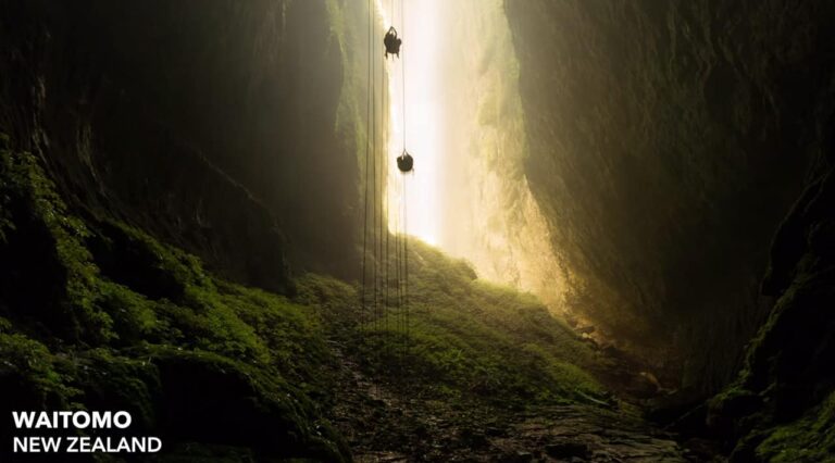 waitomo new zealand