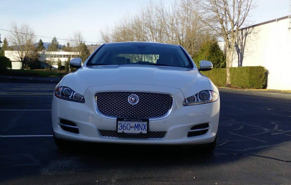 2015 Jaguar XJL Portfolio Review 3