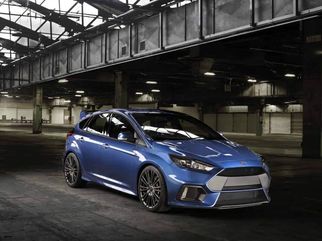 2016 Ford Focus RS: Coming to North America 8 2016 Ford Focus RS 1