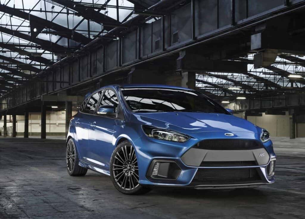 2016 Ford Focus RS: Coming to North America 5 2016 Ford Focus RS 2