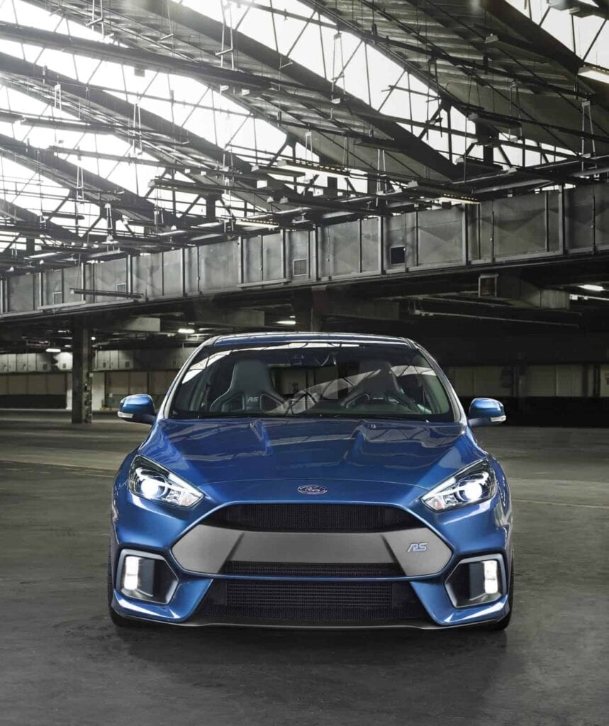 2016 Ford Focus RS: Coming to North America 6 2016 Ford Focus RS 3