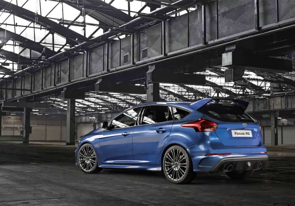 2016 Ford Focus RS: Coming to North America 7 2016 Ford Focus RS 4