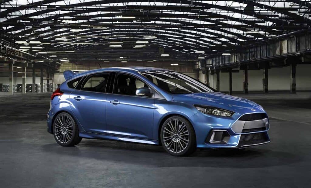2016 Ford Focus RS: Coming to North America 4 2016 Ford Focus RS 5