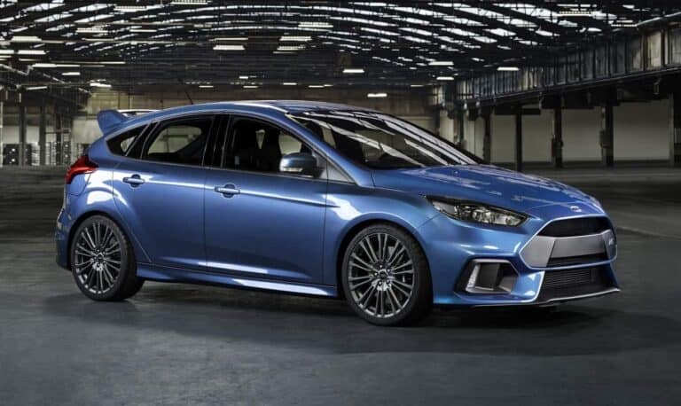 2016 Ford Focus RS Review