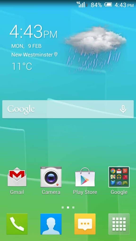 Alcatel OneTouch Idol X+ review 13 Alcatel OneTouch Idol X screen shot