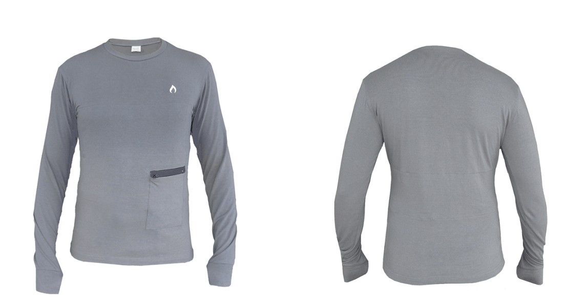 Fuel Wear Flame smart shirt