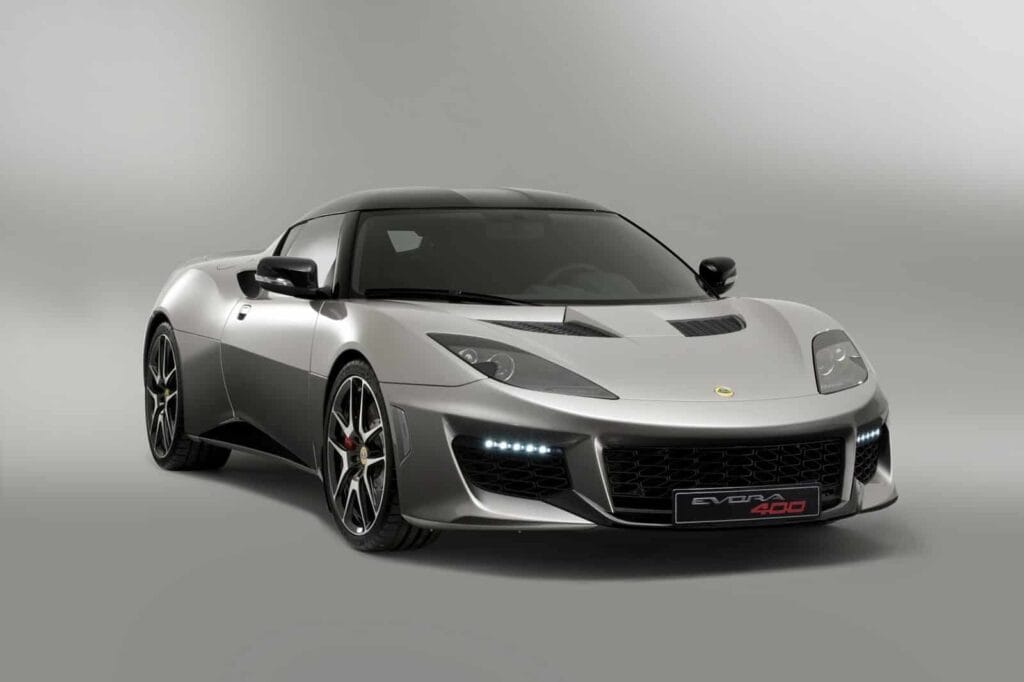 Lotus Evora 400 3 Lotus Evora 400 1