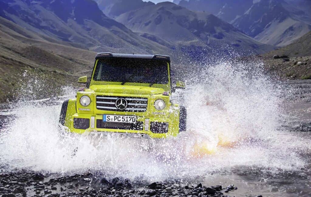 Mercedes G63 4x4 1