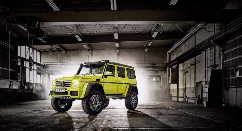 Mercedes G63 4x4 3