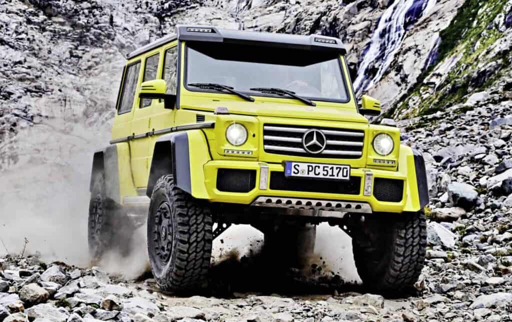 Mercedes G63 4x4 5