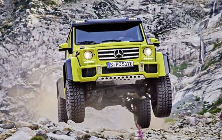 Mercedes-Benz G63 4x4 Squared