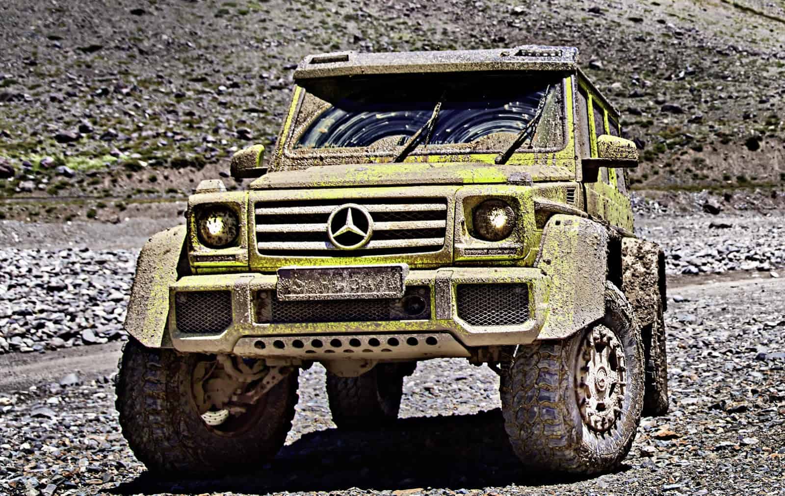 Mercedes G500 4x4²