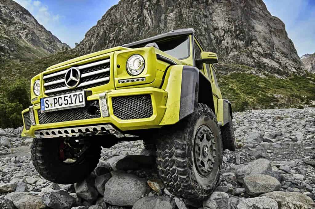 Mercedes G63 4x43
