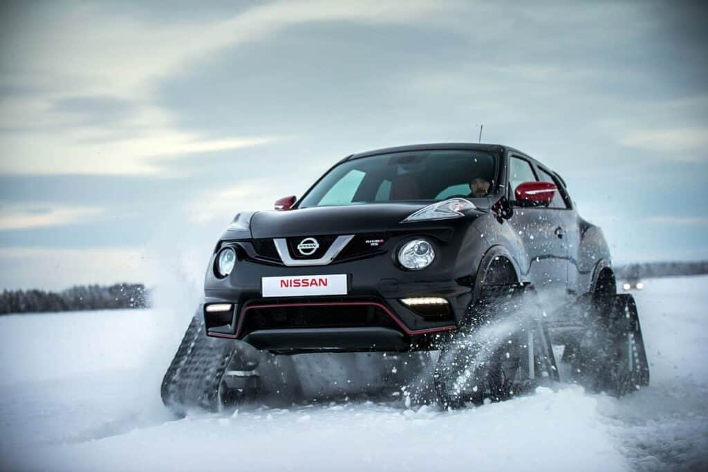 Nissan Juke Nismo RS Dominator Track System 1