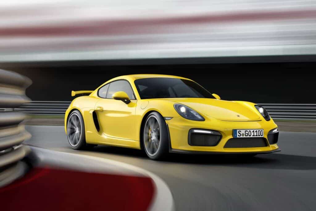 Porsche Cayman GT4 1