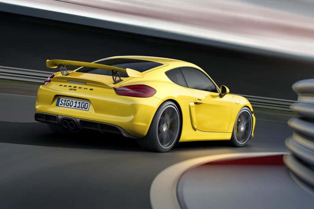Porsche Cayman GT4 2