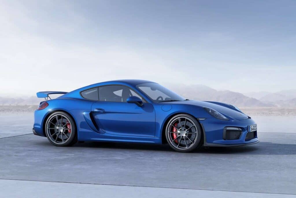 Porsche Cayman GT4 3