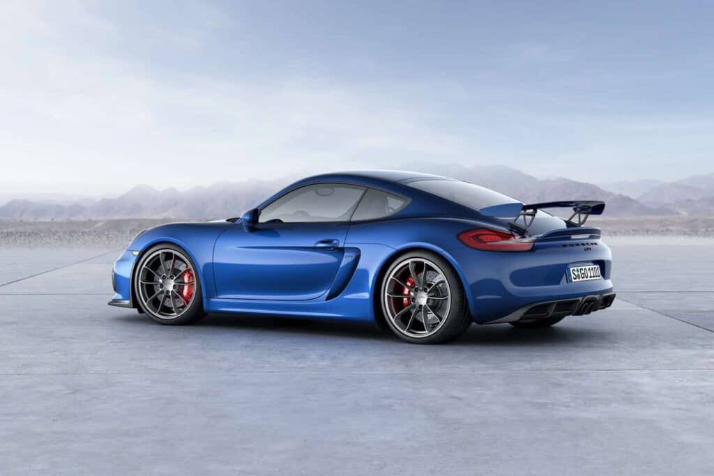 Porsche Cayman GT4 4