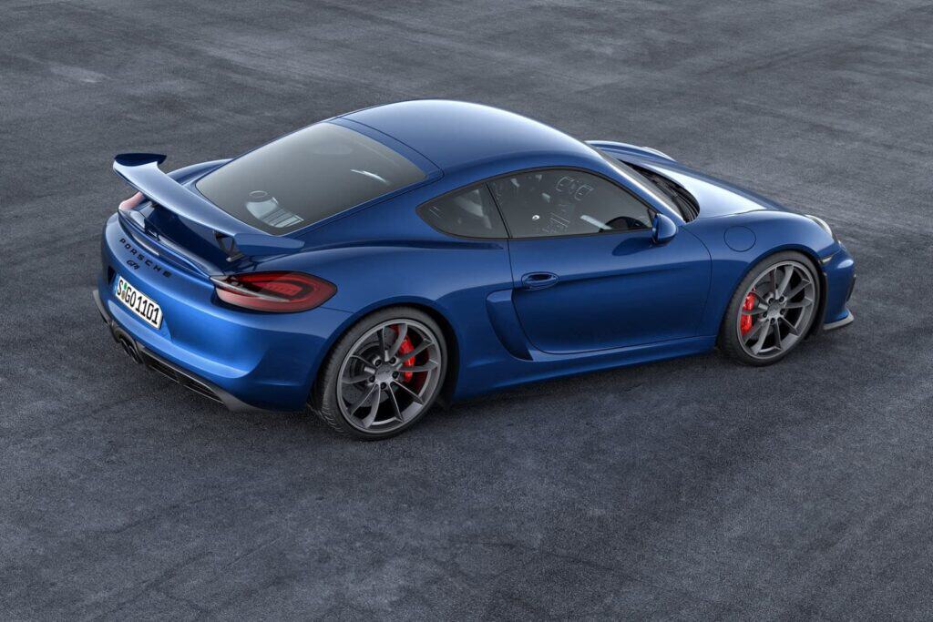 Porsche Cayman GT4 5