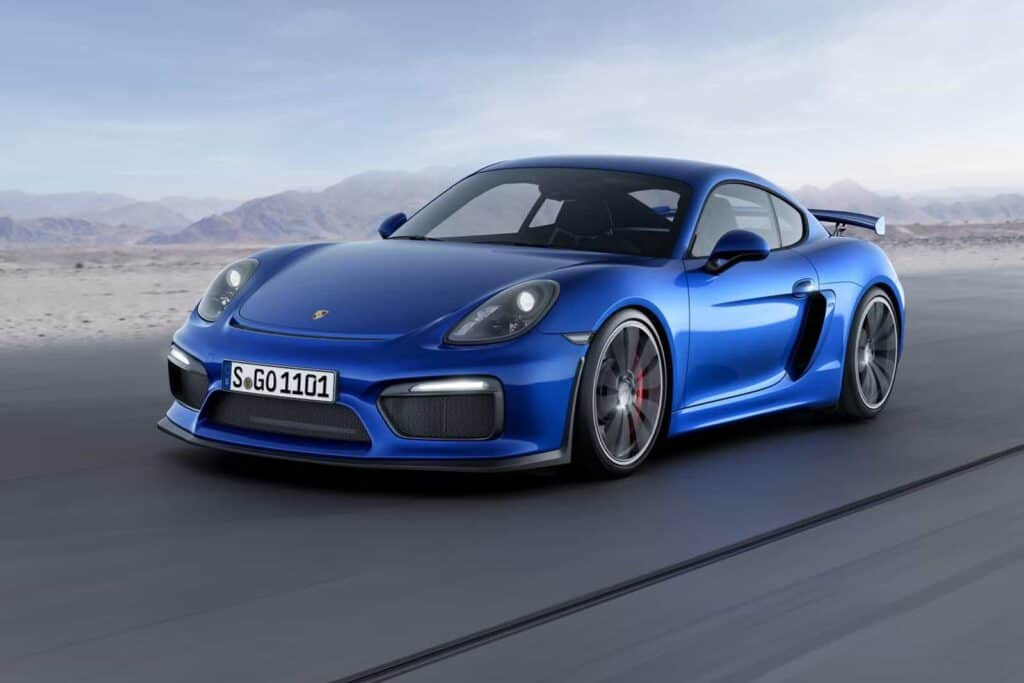 Porsche Cayman GT4 7