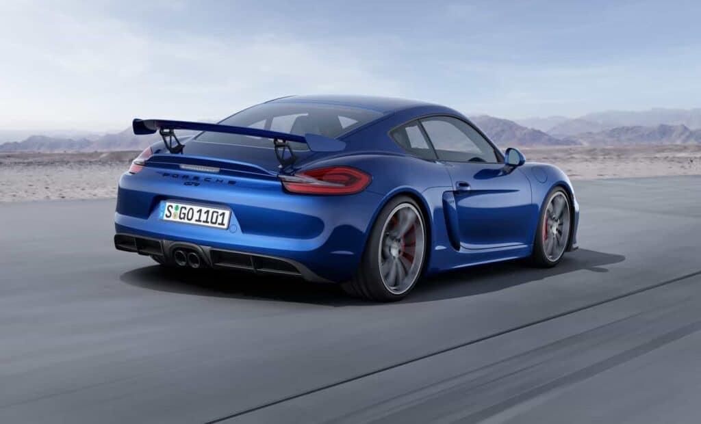 Porsche Cayman GT4 8