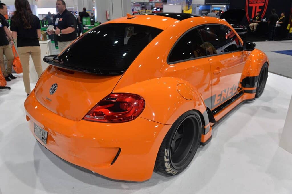 Volkswagen Tanner Foust Racing ENEOS RWB Beetle 4 VW Beetle Foust Racing Eneos RWB 1
