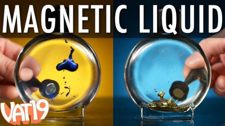 ferrofluid magnet