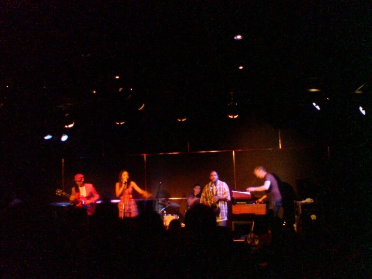 jazz club music