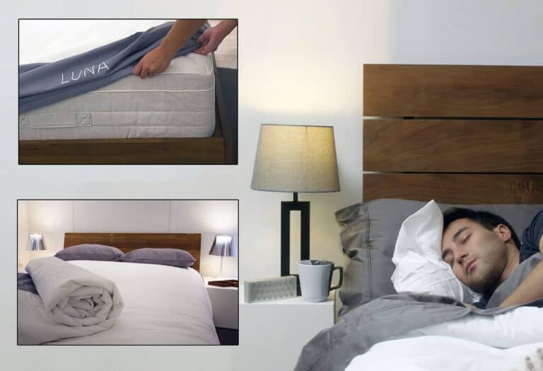 luna smart matress cover