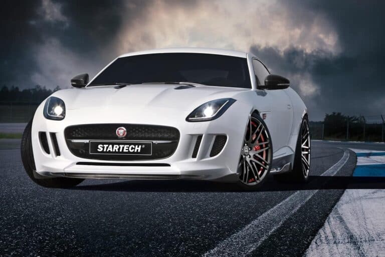 jaguar f-type Startech