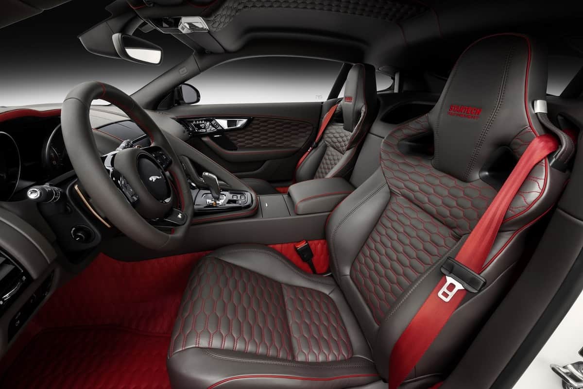 Startech interior of F-Type S