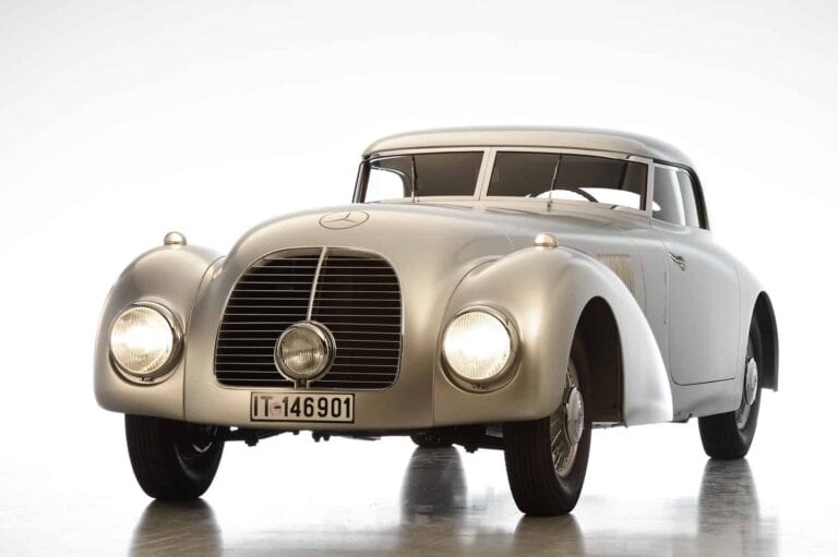 Mercedes 540 K Streamliner