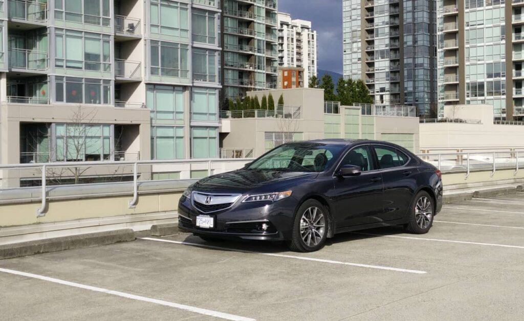 2015 Acura TLX SH AWD Review