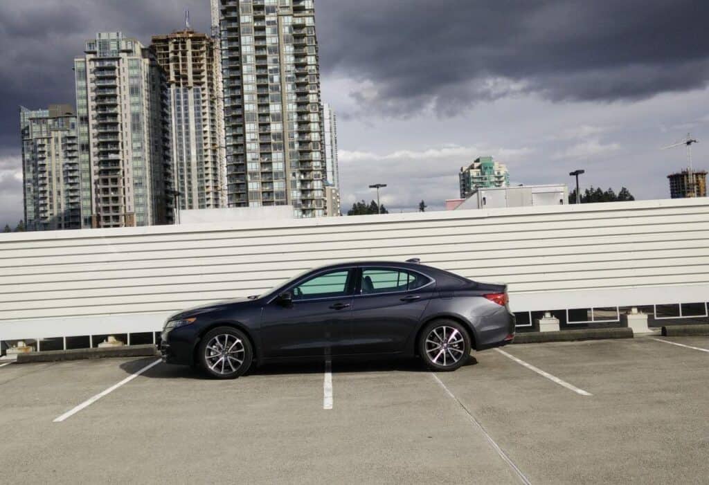 2015 Acura TLX SH AWD Review 2