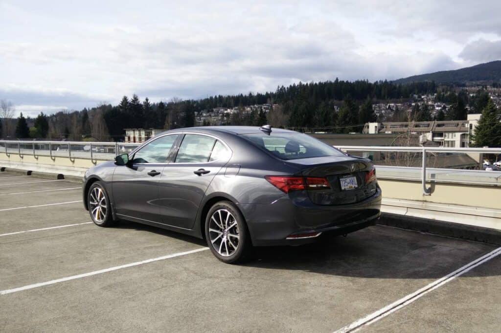 2015 Acura TLX SH AWD Review 3