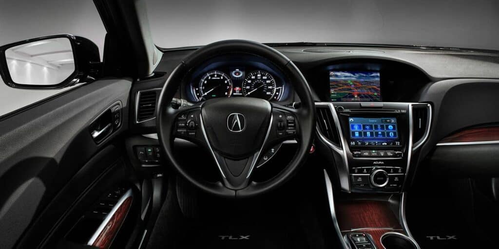 2015 Acura TLX SH AWD Review 8