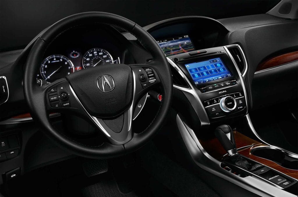 2016 Acura TLX AWD Elite Review 10 2015 Acura TLX SH AWD Review 9