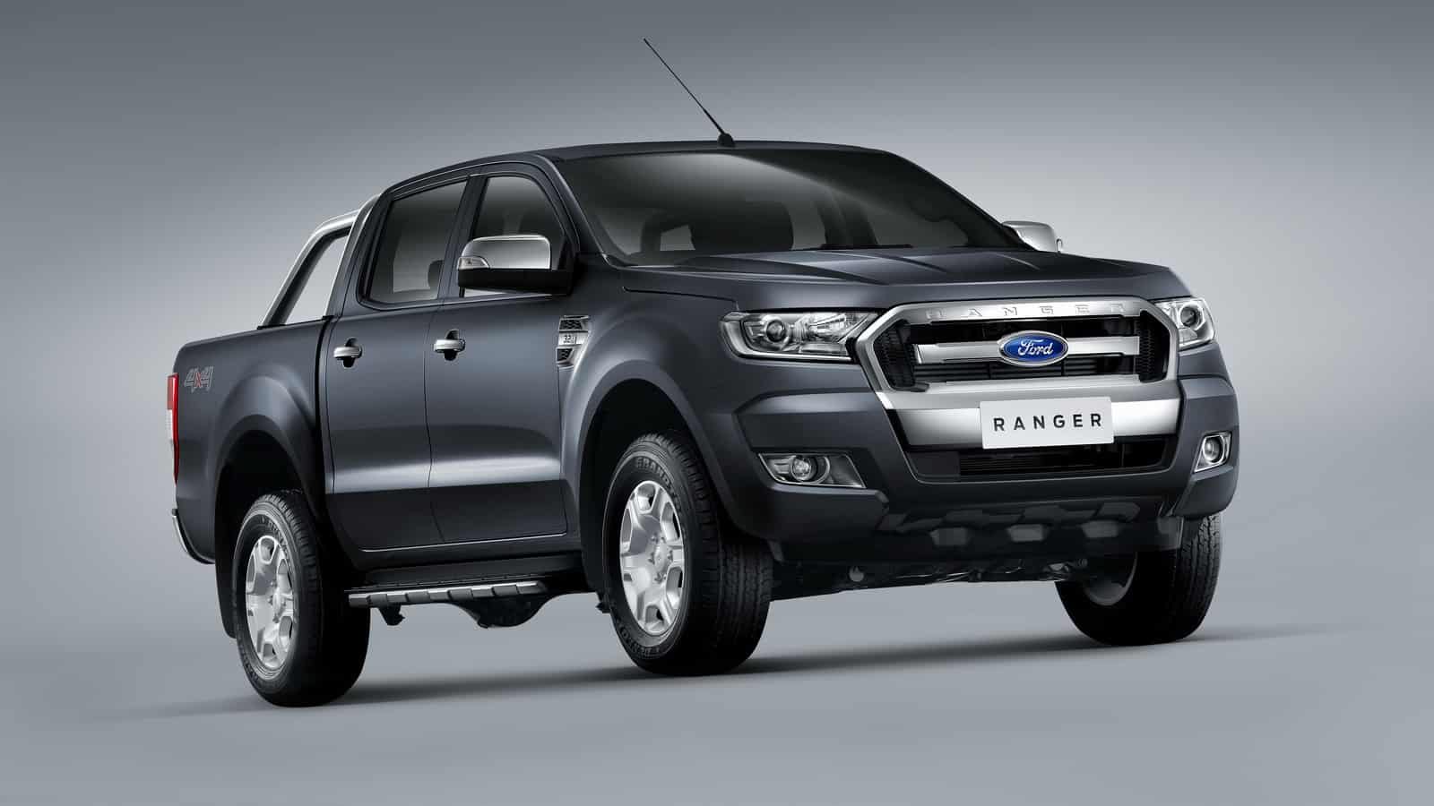 new Ford Ranger