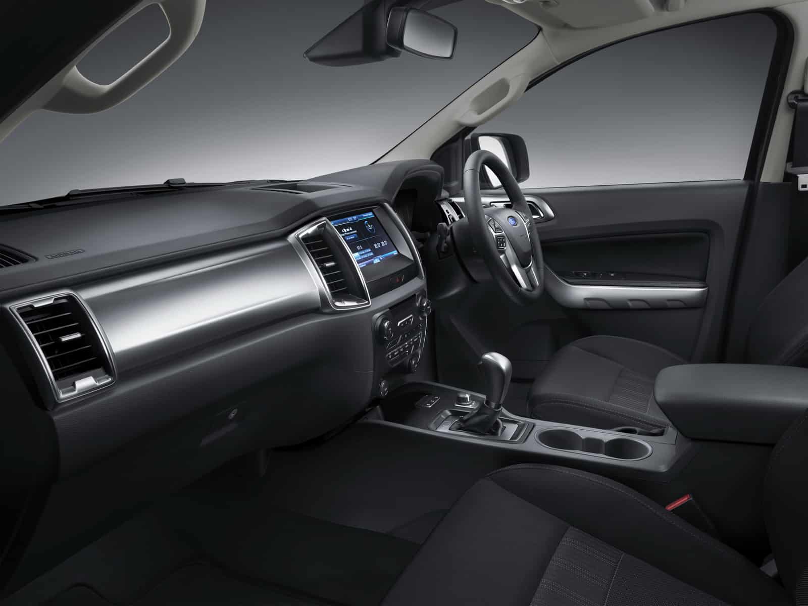 2016 Ford Ranger interior