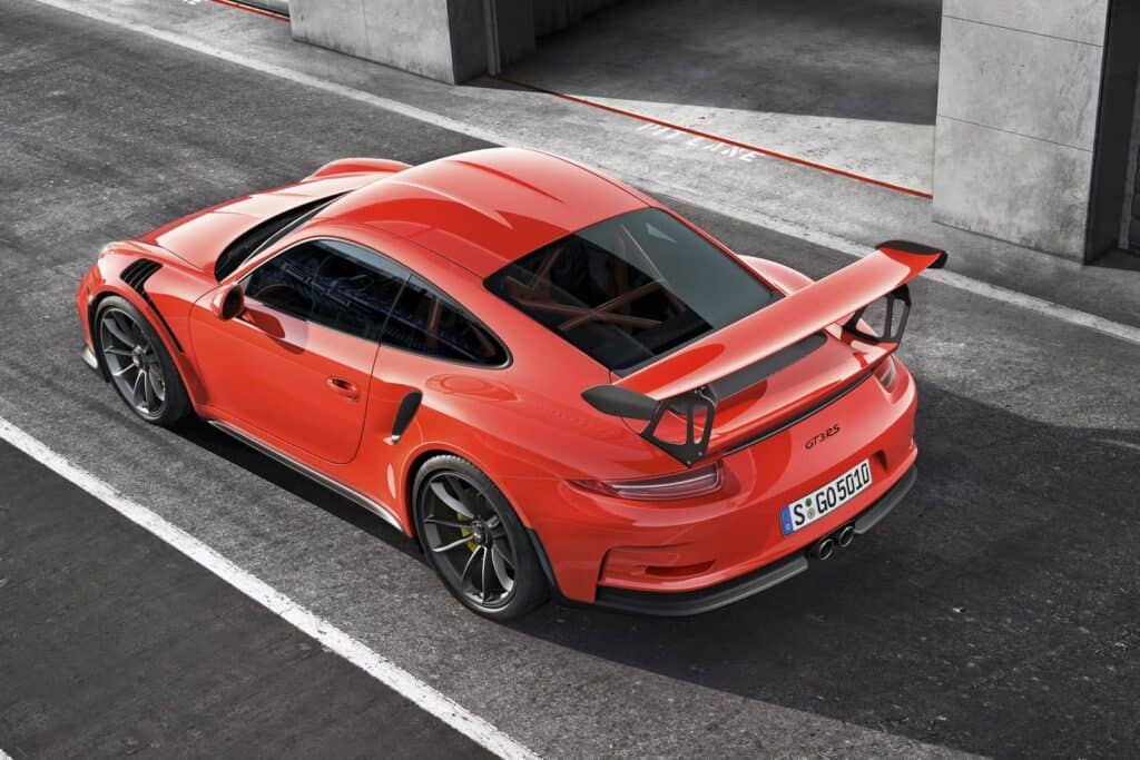 2016 Porsche 911 GT3 RS 2