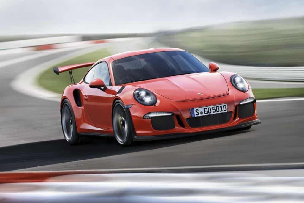 2016 Porsche 911 GT3 RS 3