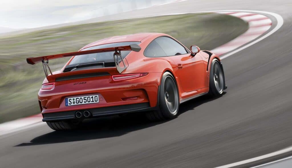 2016 Porsche 911 GT3 RS 4