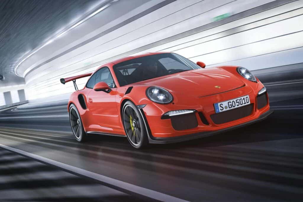 2016 Porsche 911 GT3 RS 6