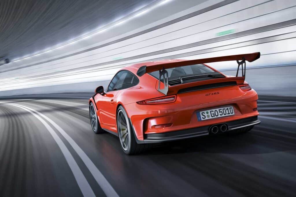 2016 Porsche 911 GT3 RS 7