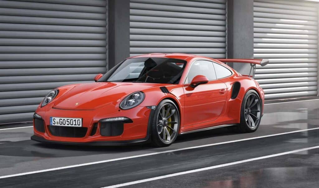 2016 Porsche 911 GT3 RS Review