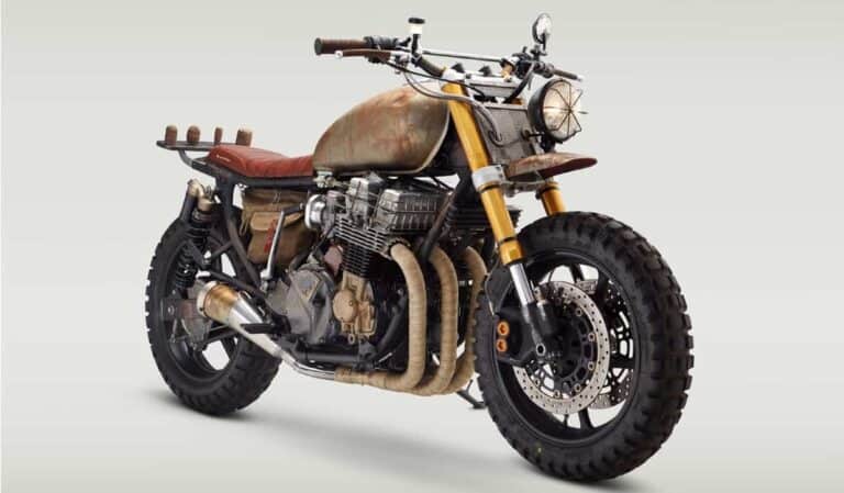 Daryl Dixon Walking Dead Motorcycle 1