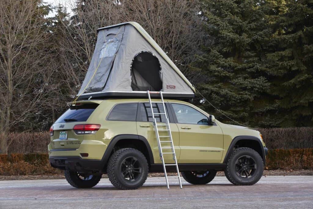 Jeep Grand Cherokee Overlander Concept 1