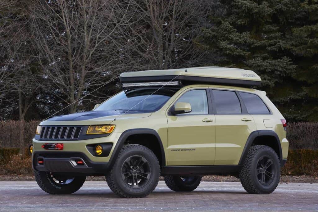 Jeep Grand Cherokee Overlander Concept