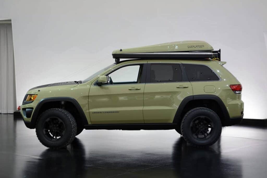 Jeep Grand Cherokee Overlander Concept 11