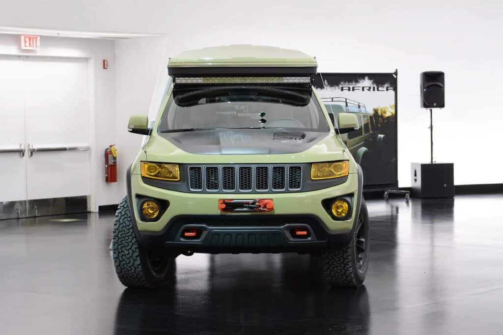 Jeep Grand Cherokee Overlander Concept 2